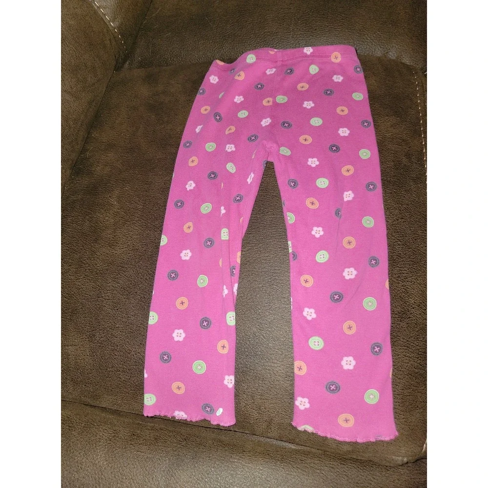 Gymboree all about buttons sweater‎ leggings size 3t